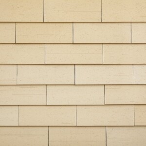 Creaton Motio Creme Wirecut facade/skærmtegl tekstur