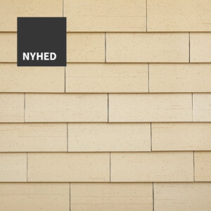 Creaton Motio Creme Wirecut facade/skærmtegl tekstur