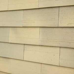 Creaton Motio Ivory Reduction Wirecut facade i perspektiv
