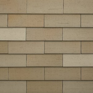 Creaton Motio Pearl Grey Wirecut facadetegl tekstur