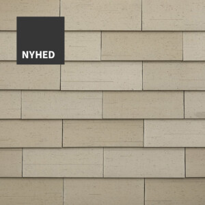 Creaton Motio Silk Grey Wirecut facade tekstur