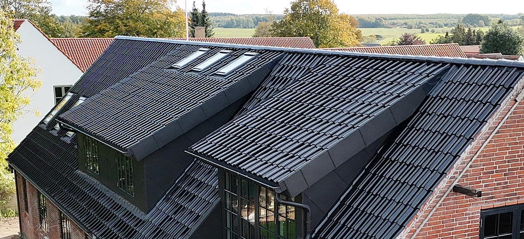 Meyer Holsen – HZ15 Titansort glaseret