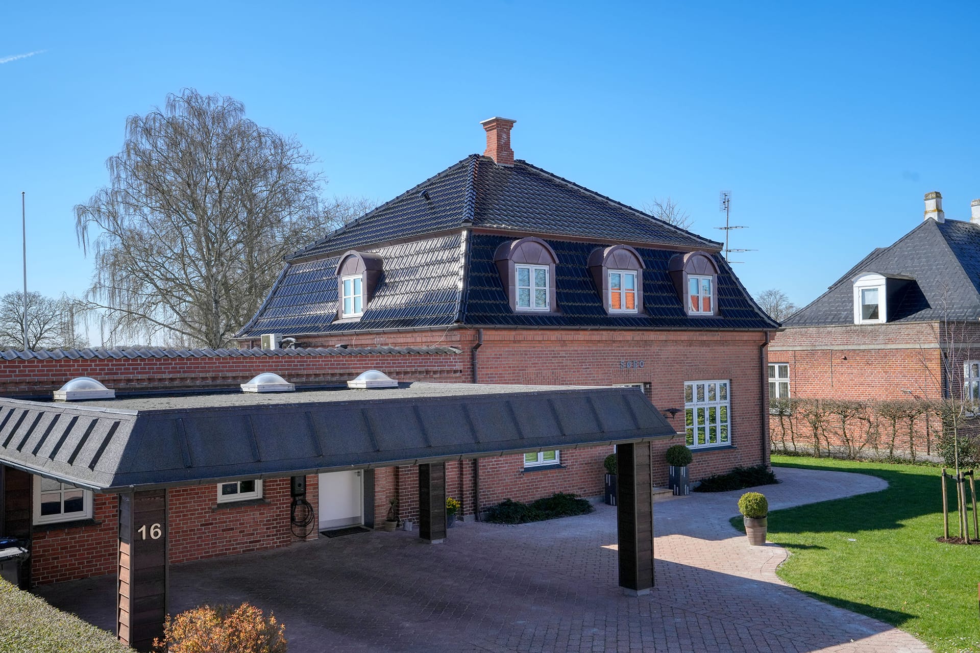 Meyer Holsen, Mulden, Diamant sort glaseret