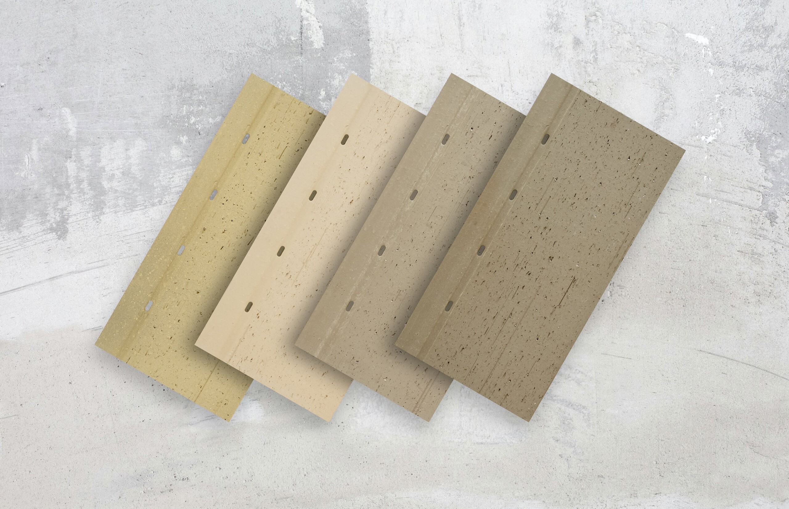 Creaton Motio wirecut i fire nye farver