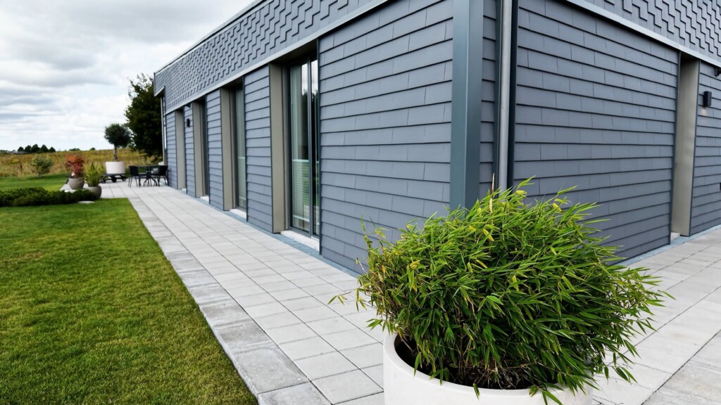 Privat adresse, Meyer Holsen, Vertico L- og S- Shape, Platin Grau