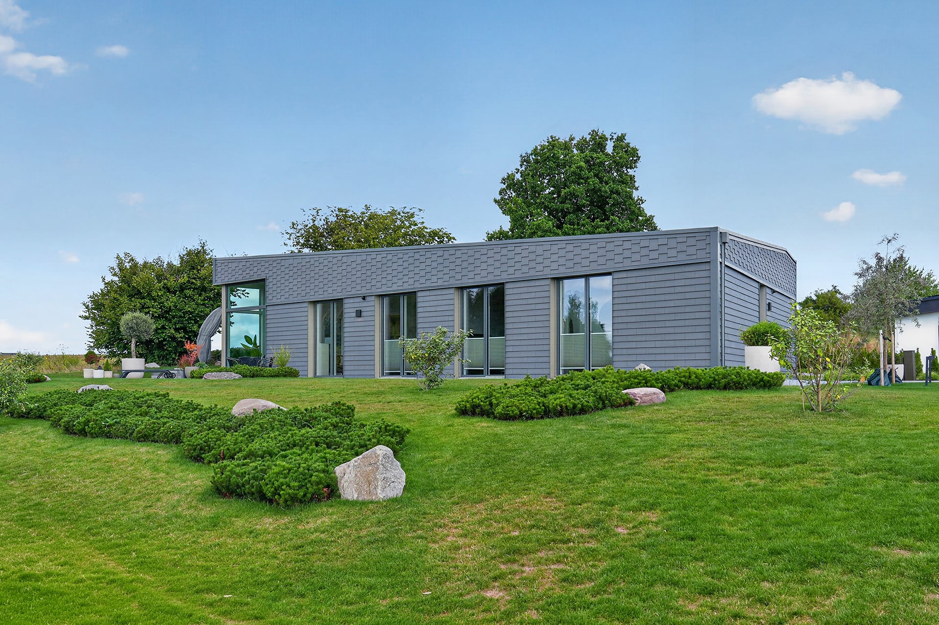 Privat adresse, Meyer Holsen, Vertico L- og S- Shape, Platin Grau