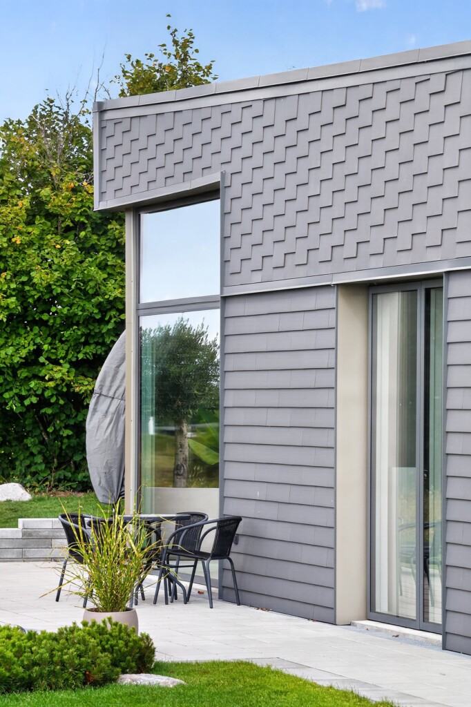 Privat adresse, Meyer Holsen, Vertico L- og S- Shape, Platin Grau