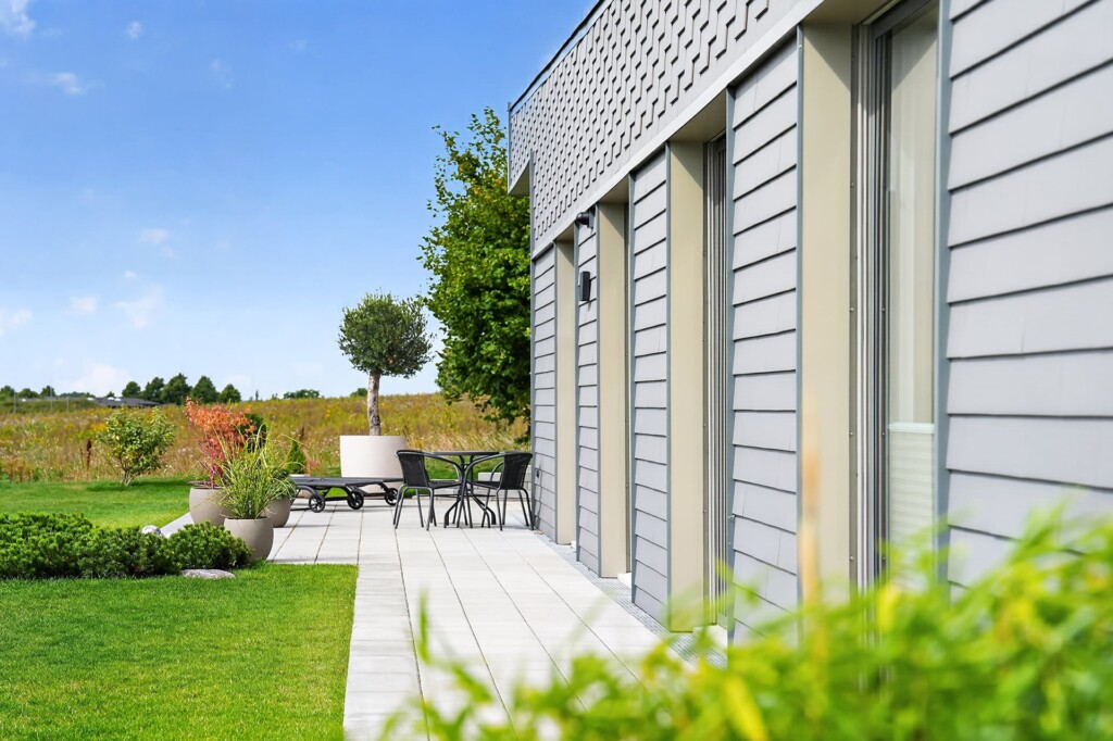 Privat adresse, Meyer Holsen, Vertico L- og S- Shape, Platin Grau