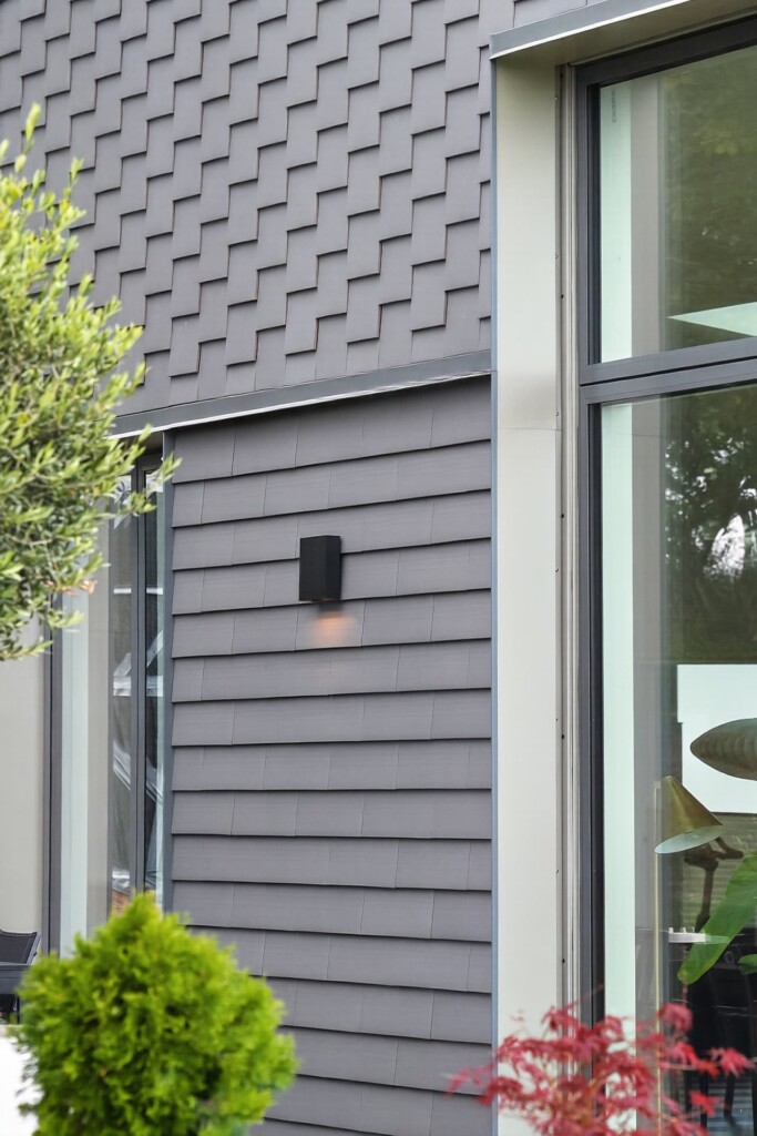 Privat adresse, Meyer Holsen, Vertico L- og S- Shape, Platin Grau